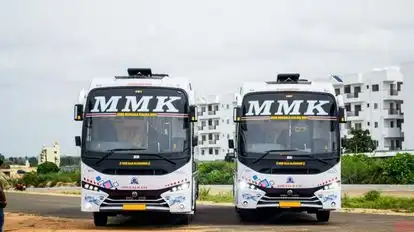 MMK Travels Bus-Front Image