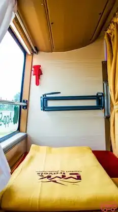 MMK Travels Bus-Seats Image
