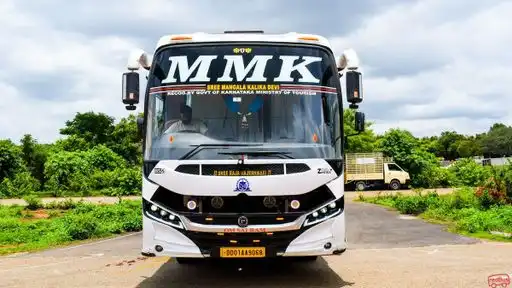 MMK Travels Bus-Front Image