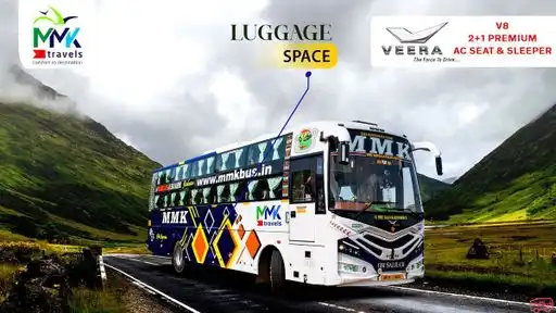 MMK Travels Bus-Front Image