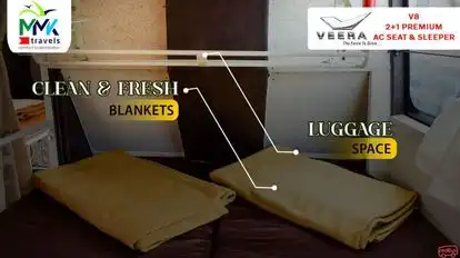 MMK Travels Bus-Seats layout Image