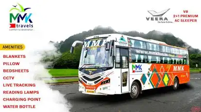 MMK Travels Bus-Front Image