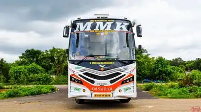 MMK Travels Bus-Front Image