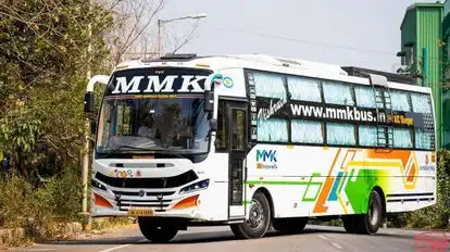 MMK Travels Bus-Side Image