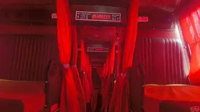 MMK Travels Bus-Seats layout Image