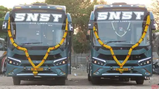 SNST Bus Lines Bus-Front Image