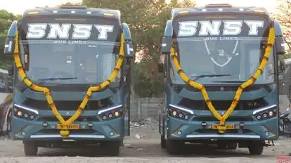 SNST Bus Lines Bus-Front Image