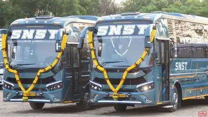 SNST Bus Lines Bus-Front Image