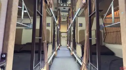 SNST Bus Lines Bus-Seats layout Image