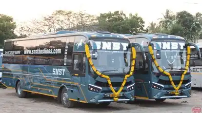 SNST Bus Lines Bus-Side Image