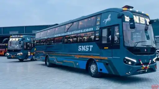 SNST Bus Lines Bus-Front Image