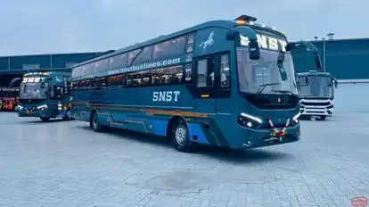 SNST Bus Lines Bus-Side Image