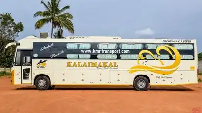 KMRL kalaimakal Road Lines Bus-Side Image