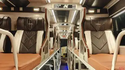 KMRL kalaimakal Road Lines Bus-Seats Image