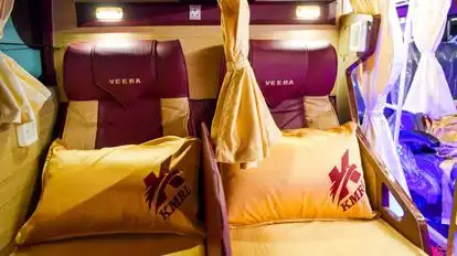 KMRL kalaimakal Road Lines Bus-Seats Image