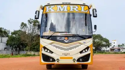 KMRL kalaimakal Road Lines Bus-Front Image