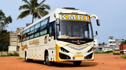 KMRL kalaimakal Road Lines Bus-Front Image