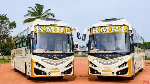KMRL kalaimakal Road Lines Bus-Front Image