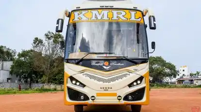KMRL kalaimakal Road Lines Bus-Front Image