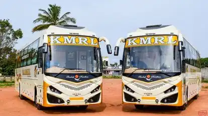 KMRL kalaimakal Road Lines Bus-Front Image
