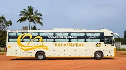 KMRL kalaimakal Road Lines Bus-Side Image
