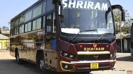 Shriram Travels Bus-Front Image