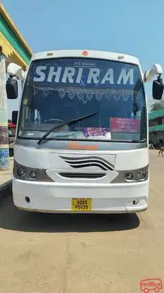 Shriram Travels Bus-Front Image