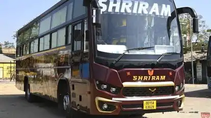Shriram Travels Bus-Front Image