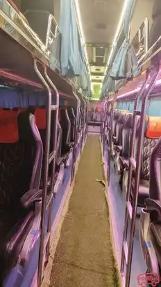 Shriram Travels Bus-Seats layout Image
