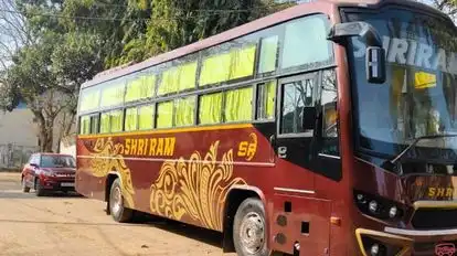Shriram Travels Bus-Side Image