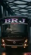 B R J TRAVELS Bus-Front Image