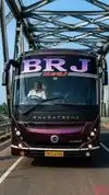 B R J TRAVELS Bus-Front Image
