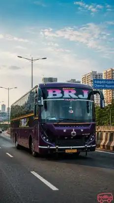 B R J TRAVELS Bus-Side Image