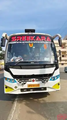 SREEKARA Travels Bus-Front Image