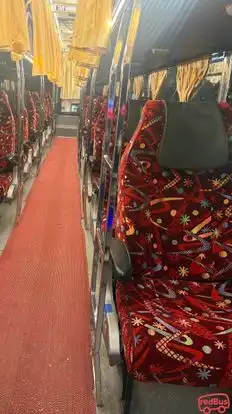SREEKARA Travels Bus-Seats layout Image
