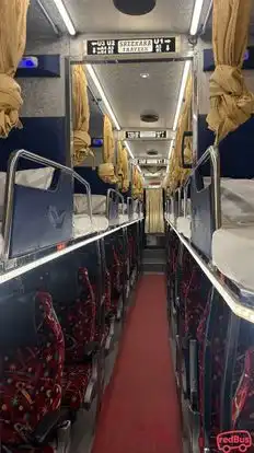 SREEKARA Travels Bus-Seats layout Image