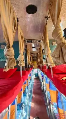 SREEKARA Travels Bus-Seats layout Image