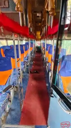 SREEKARA Travels Bus-Seats Image
