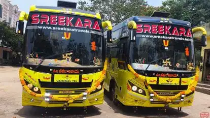 SREEKARA Travels Bus-Front Image