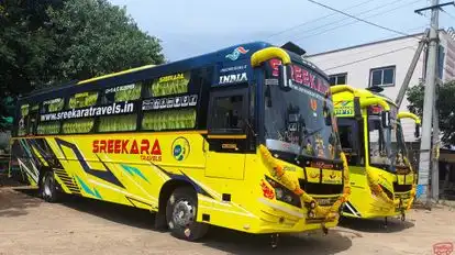 SREEKARA Travels Bus-Side Image