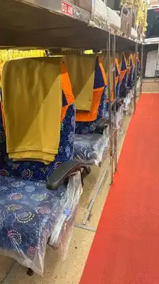 SREEKARA Travels Bus-Seats Image