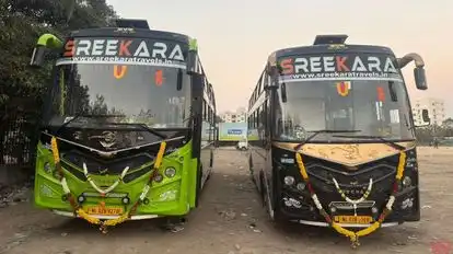 SREEKARA Travels Bus-Front Image