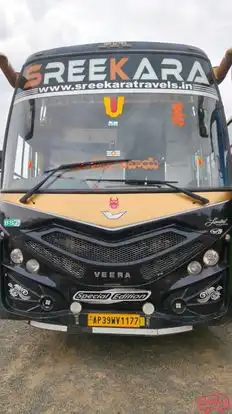 SREEKARA Travels Bus-Front Image