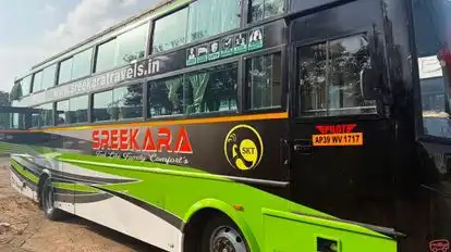 SREEKARA Travels Bus-Side Image