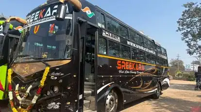 SREEKARA Travels Bus-Side Image