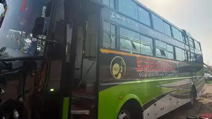 SREEKARA Travels Bus-Side Image