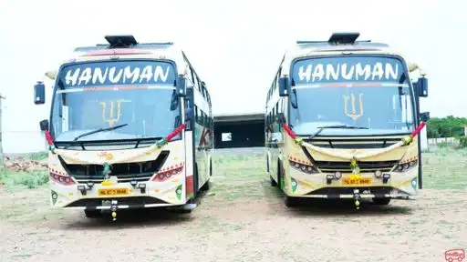 HANUMAN TRANSPORTS Bus-Front Image