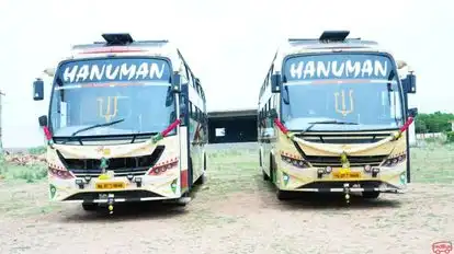 HANUMAN TRANSPORTS Bus-Front Image