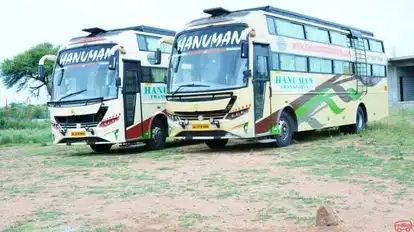 HANUMAN TRANSPORTS Bus-Front Image