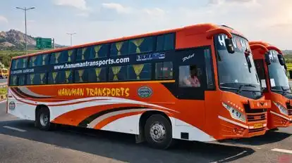 HANUMAN TRANSPORTS Bus-Side Image